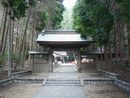 富士浅間宮参道に建立されている神門