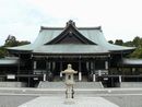 法多山尊永寺本堂を正面から撮影した写真