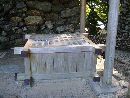 浜松城の城内に設けられた井戸