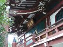 仏光寺本堂を縦長のアングルで撮影した画像