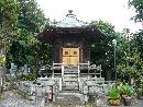 仏光寺境内に建立されている六角釈迦堂