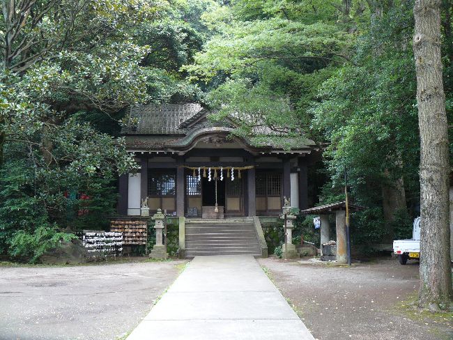 葛見神社