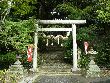 龍尾神社（掛川城の鬼門）