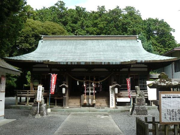 掛川藩・城下町・龍尾神社