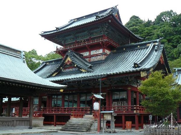 駿府城（天領）・城下町・静岡浅間神社