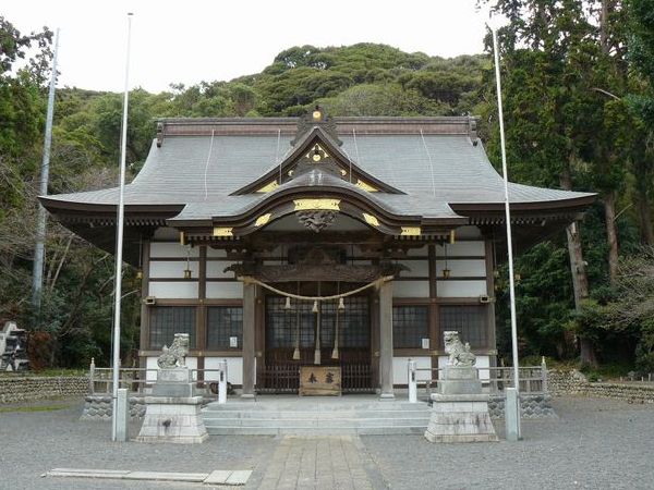 横須賀藩・城下町・三熊野神社
