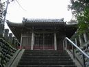 高天神社拝殿を正面から撮影した写真